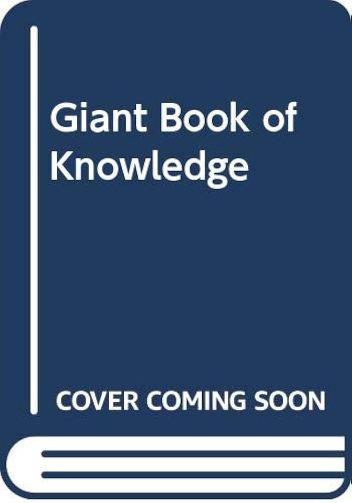 The Great Big Book of Knowledge [洋書] Amazon.co.jp: Giant Book of Knowledge : 洋書